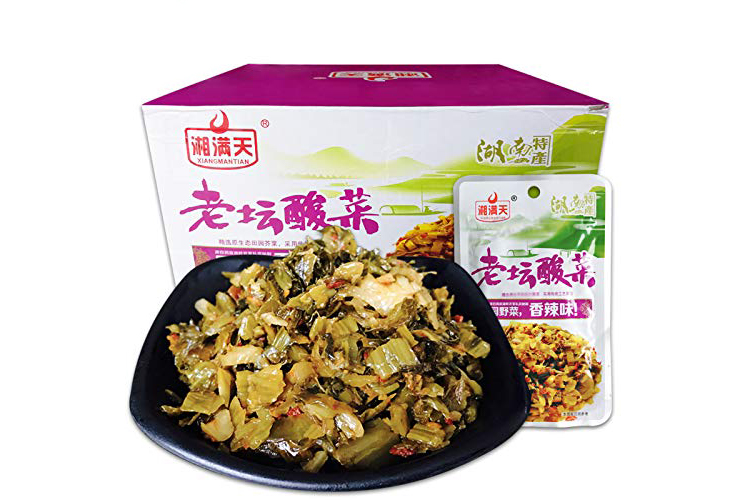 XIANGMANTIAN OLD PICKLED CABBAGE